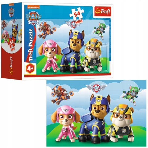 Puzzle 54 mini Psi Patrol 54 elementy Psi Patrol 4+ Trefl 19756 Puzzle 54 mini Psi Patrol 54 elementy Psi Patrol 4+ Trefl 19756
