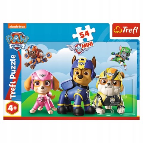 Puzzle 54 mini Psi Patrol 54 elementy Psi Patrol 4+ Trefl 19756 Puzzle 54 mini Psi Patrol 54 elementy Psi Patrol 4+ Trefl 19756