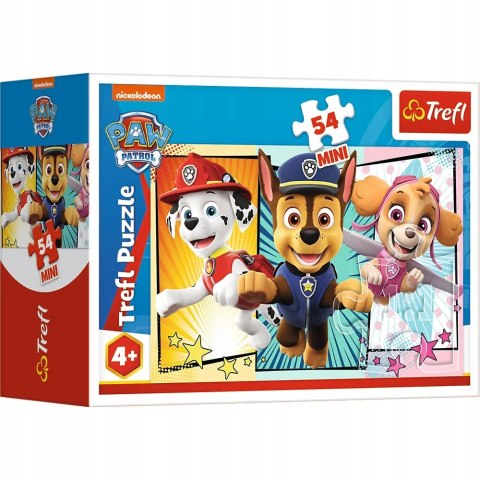 Puzzle 54 mini Psi Patrol 54 elementy Psi Patrol 4+ Trefl 19757 Puzzle 54 mini Psi Patrol 54 elementy Psi Patrol 4+ Trefl 19757