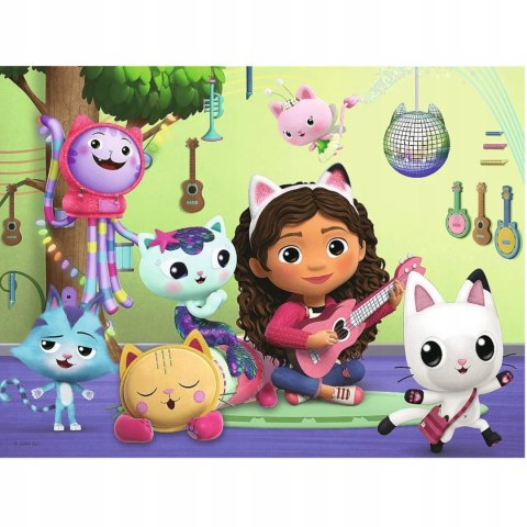 Puzzle Koci Domek Gabi 30 elementów Gabi i jej uroczy domek Trefl 18301 Puzzle Koci Domek Gabi 30 elementów Gabi i jej uroczy domek Trefl 18301