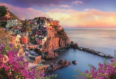 Puzzle Widok na miasteczko Manarola Włochy 1500 elementów Trefl 26137 Puzzle Widok na miasteczko Manarola Włochy 1500 elementów Trefl 26137