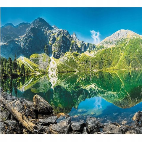 Puzzle krajobraz Polska Morskie Oko Tatry 1500 elementów Trefl 26167 Puzzle krajobraz Polska Morskie Oko Tatry 1500 elementów Trefl 26167