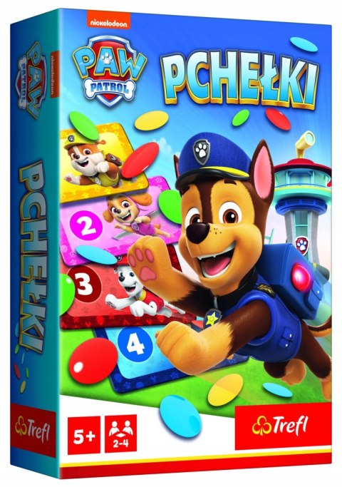 Rodzinna gra zręcznościowa Psi Patrol pchełki Trefl 02690 Rodzinna gra zręcznościowa Psi Patrol pchełki Trefl 02690