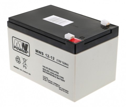 Akumulator żelowy 12V/12Ah do pojazdów elektrycznych dla dzieci Część zapasowa Akumulator żelowy 12V/12Ah do pojazdów elektrycznych dla dzieci Część zapasowa