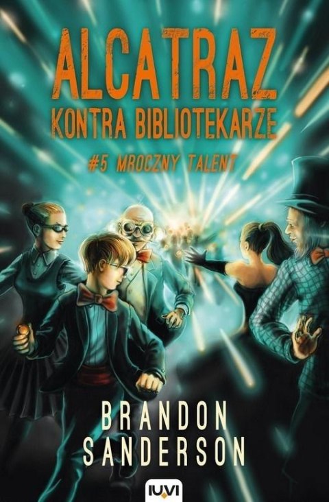 Alcatraz kontra Bibliotekarze T.5. Mroczny talent Alcatraz kontra Bibliotekarze T.5. Mroczny talent