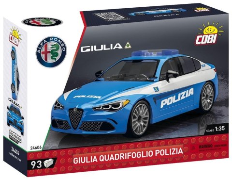 Alfa Romeo Gulia Quadrifoglio Polizia Alfa Romeo Gulia Quadrifoglio Polizia