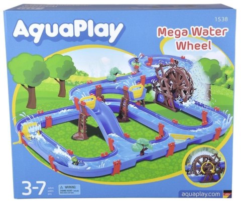 AquaPlay Tor wodny Koło wodne mega AquaPlay Tor wodny Koło wodne mega