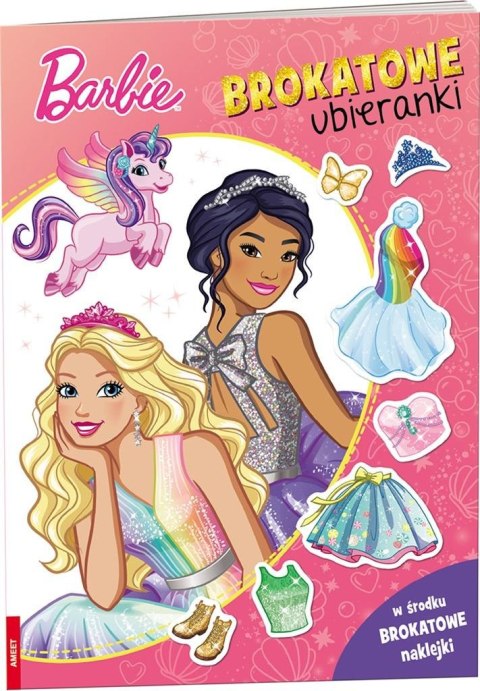 Barbie. Brokatowe Ubieranki Barbie. Brokatowe Ubieranki