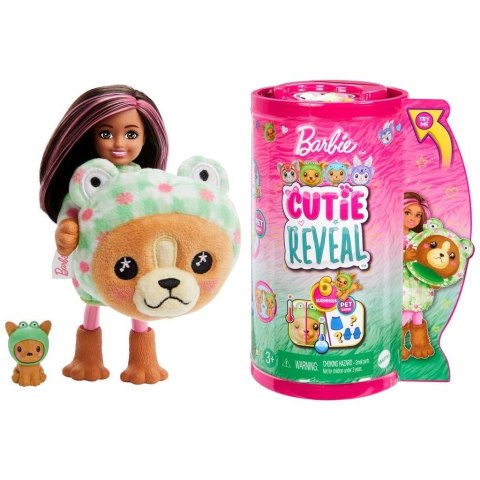 Barbie Color Reveal Chelsea Piesek-Żaba HRK29 Barbie Color Reveal Chelsea Piesek-Żaba HRK29