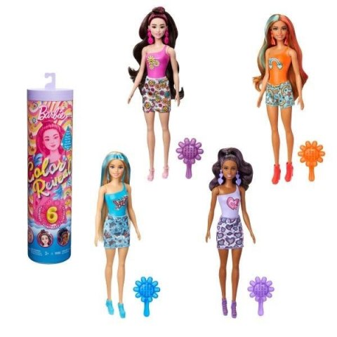 Barbie Color Reveal Lalka Seria Kolorowe wzory Barbie Color Reveal Lalka Seria Kolorowe wzory
