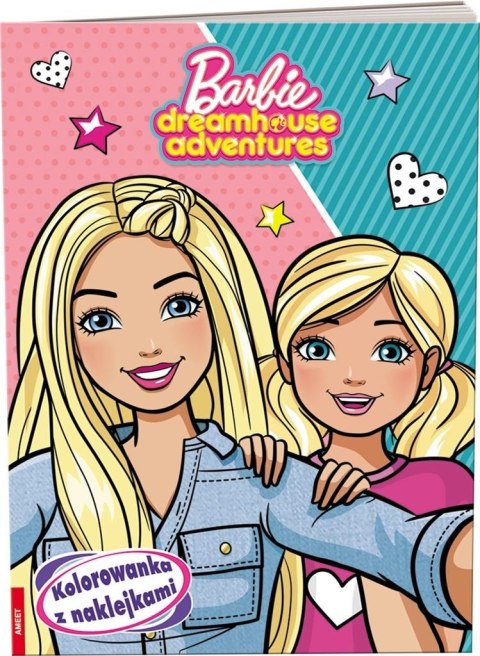 Barbie Dreamhouse Adventures. Kolorowanka... Barbie Dreamhouse Adventures. Kolorowanka...