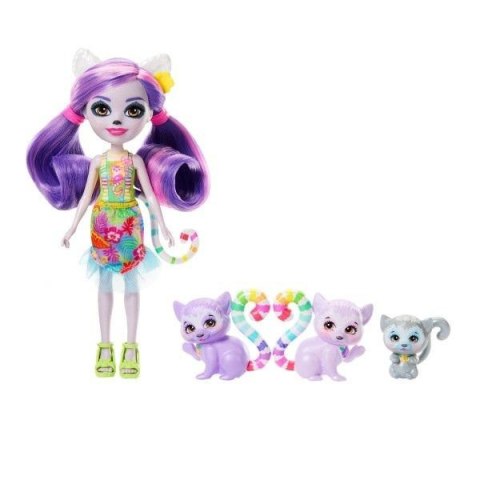 Barbie Enchantimals. Rodzina lemurów HRX86 Barbie Enchantimals. Rodzina lemurów HRX86