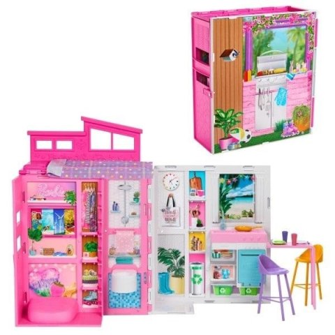 Barbie Fashionistas, Przytulny domek HRJ76 Barbie Fashionistas, Przytulny domek HRJ76