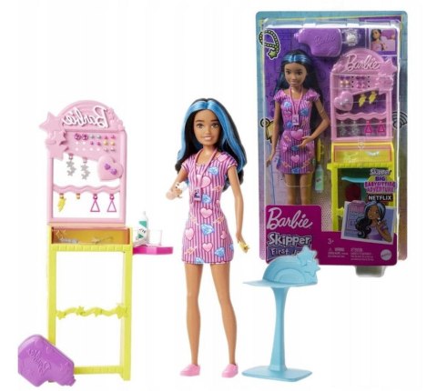 Barbie Fashionistas, Skipper Pierwsza praca HKD78 Barbie Fashionistas, Skipper Pierwsza praca HKD78