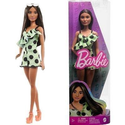 Barbie Fashionistas. Spodium w grochy HPF76 Barbie Fashionistas. Spodium w grochy HPF76