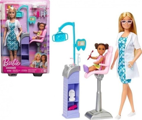 Barbie Kariera. Dentystka zestaw Barbie Kariera. Dentystka zestaw