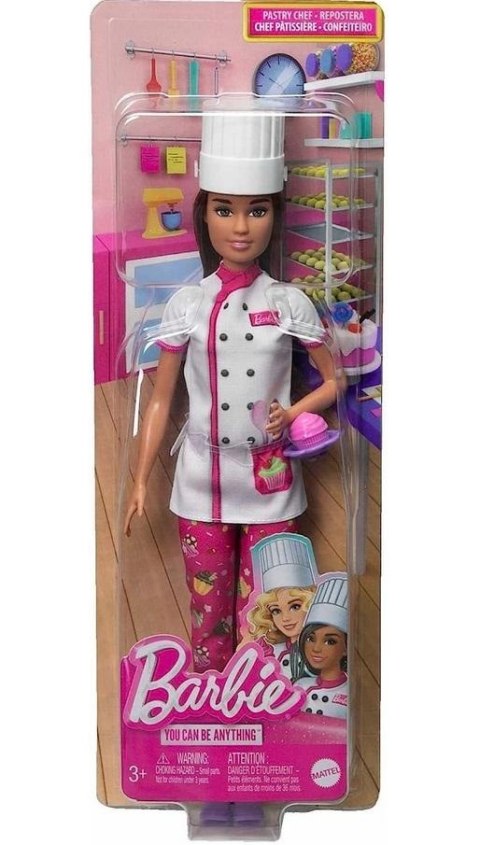 Barbie Kariera Lalka Cukiernik HKT67 Barbie Kariera Lalka Cukiernik HKT67