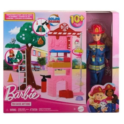 Barbie Kariera. Lalka Strażak HRG55 Barbie Kariera. Lalka Strażak HRG55
