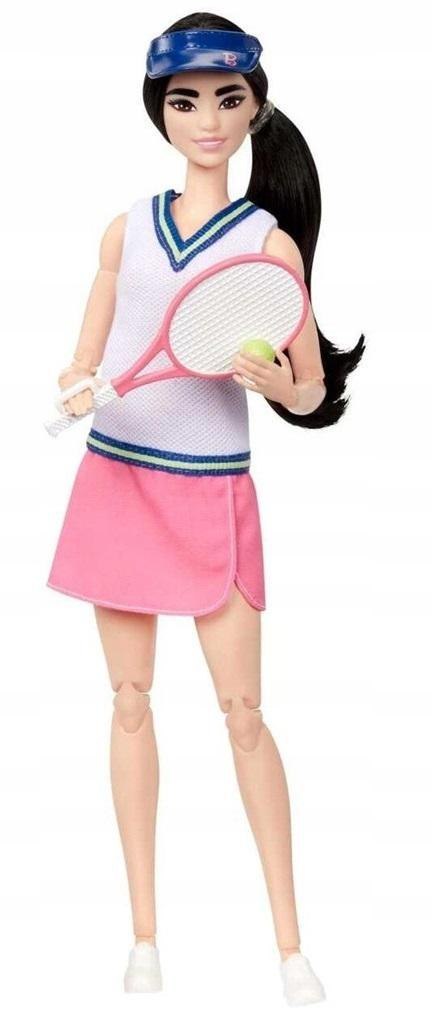 Barbie Kariera. Lalka Tenisistka HKT73 Barbie Kariera. Lalka Tenisistka HKT73