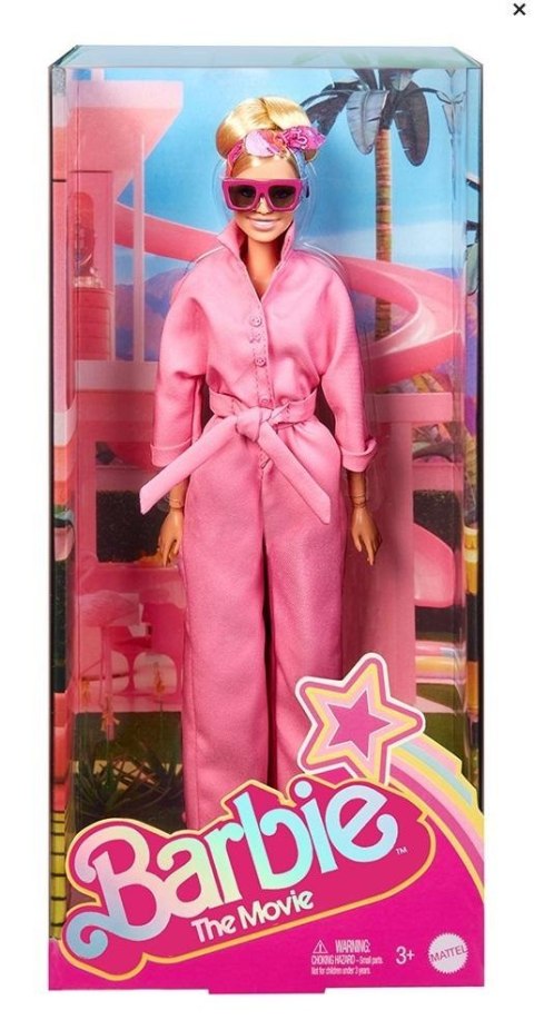 Barbie Lalka filmowa Margot Robbie HRF29 Barbie Lalka filmowa Margot Robbie HRF29