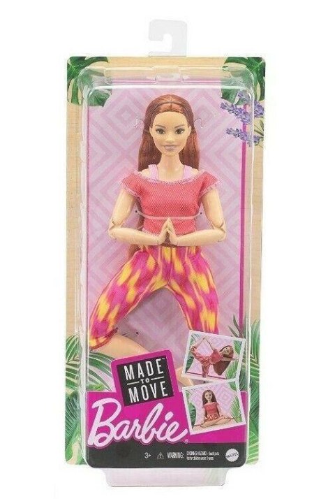 Barbie. Made to move Lalka 1 Barbie. Made to move Lalka 1