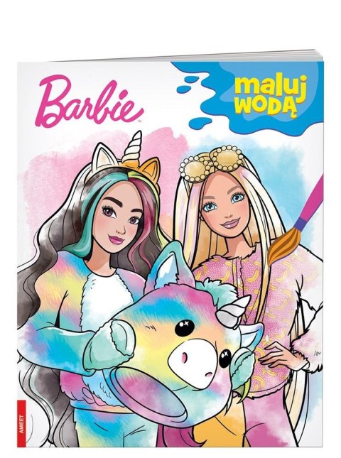 Barbie. Maluj wodą Barbie. Maluj wodą