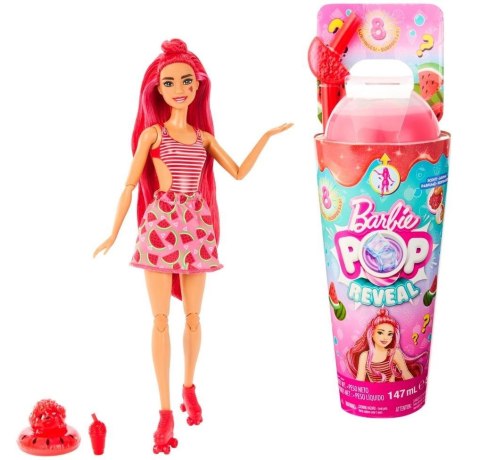 Barbie Pop Reveal Arbuzowa lemoniada HNW43 Barbie Pop Reveal Arbuzowa lemoniada HNW43