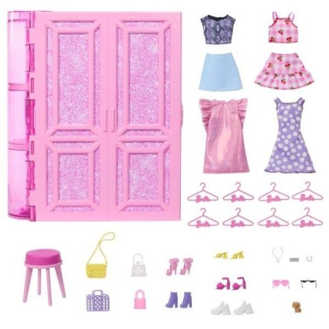 Barbie. Zestaw Szafa Marzeń 3.0 Barbie. Zestaw Szafa Marzeń 3.0