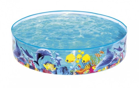 Basen Rozporowy dla dzieci Morska Odyseja BESTWAY 183x38cm Basen Rozporowy dla dzieci Morska Odyseja BESTWAY 183x38cm