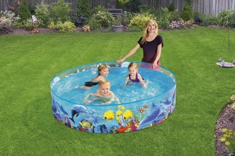 Basen Rozporowy dla dzieci Morska Odyseja BESTWAY 183x38cm Basen Rozporowy dla dzieci Morska Odyseja BESTWAY 183x38cm