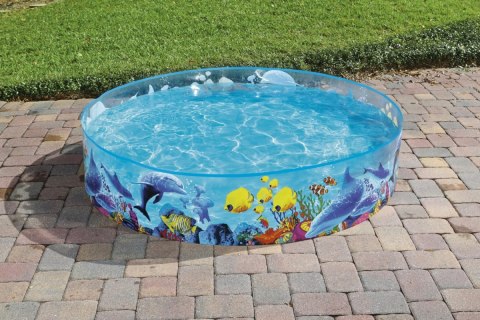 Basen Rozporowy dla dzieci Morska Odyseja BESTWAY 183x38cm Basen Rozporowy dla dzieci Morska Odyseja BESTWAY 183x38cm