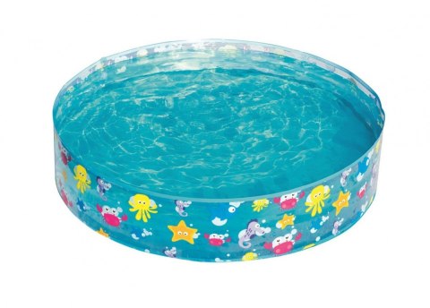 Basen do Ogrodu dla dzieci Morskie Zwierzęta BESTWAY 122x25cm Basen do Ogrodu dla dzieci Morskie Zwierzęta BESTWAY 122x25cm
