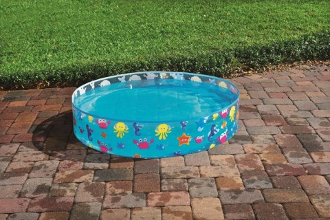 Basen do Ogrodu dla dzieci Morskie Zwierzęta BESTWAY 122x25cm Basen do Ogrodu dla dzieci Morskie Zwierzęta BESTWAY 122x25cm