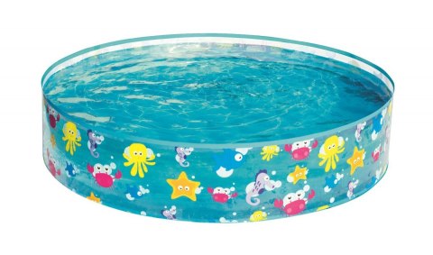 Basen do Ogrodu dla dzieci Morskie Zwierzęta BESTWAY 122x25cm Basen do Ogrodu dla dzieci Morskie Zwierzęta BESTWAY 122x25cm