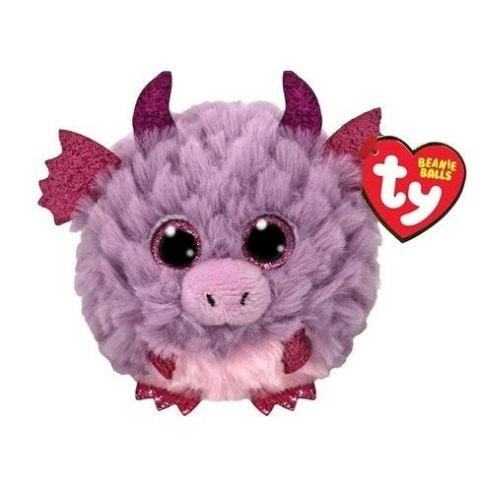 Beanie Balls Spark - fioletowy smok 10cm Beanie Balls Spark - fioletowy smok 10cm