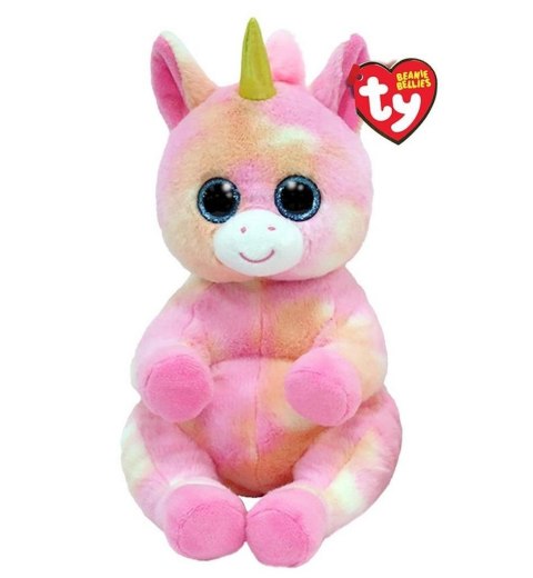 Beanie Bellies Skylar - różowy jednorożec 24cm Beanie Bellies Skylar - różowy jednorożec 24cm