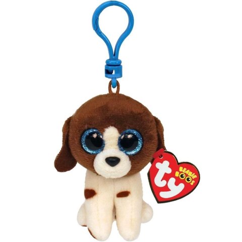 Beanie Boos Muddles - Brązowo-biały pies 8,5cm Beanie Boos Muddles - Brązowo-biały pies 8,5cm