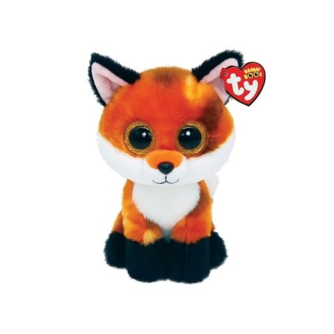 Beanie Boss Meadow - pomarańczowy lis 15 cm Beanie Boss Meadow - pomarańczowy lis 15 cm