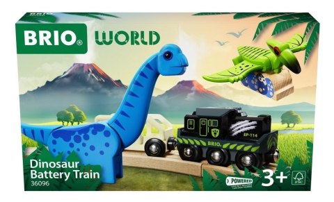 Brio Dino Pociąg na baterie Brio Dino Pociąg na baterie