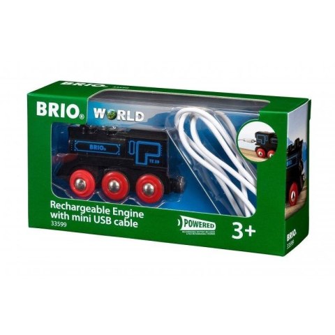 Brio Klasyczna Lokomotywa z USB Brio Klasyczna Lokomotywa z USB