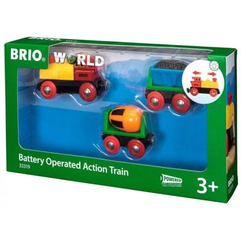 Brio Lokomotywa z Betoniarką Brio Lokomotywa z Betoniarką