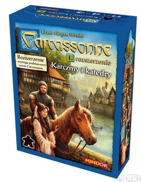 Carcassonne 1 - Karczmy i katedry Edycja 2 Carcassonne 1 - Karczmy i katedry Edycja 2