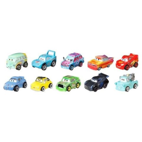 Cars Mikroauta 10-pak GRW27 Cars Mikroauta 10-pak GRW27