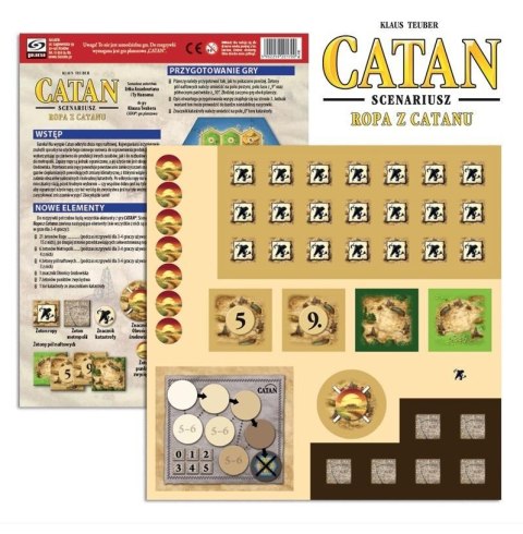 Catan: Ropa z Catanu GALAKTA Catan: Ropa z Catanu GALAKTA