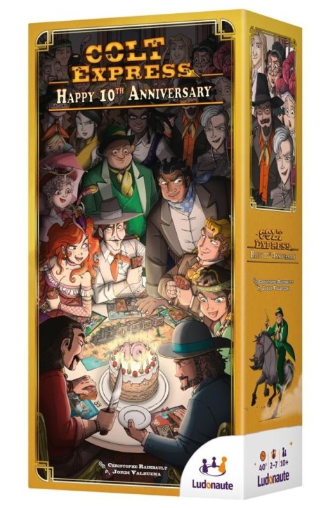 Colt Express: 10. rocznica REBEL Colt Express: 10. rocznica REBEL