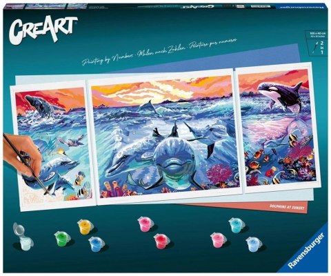 CreArt: Delfiny CreArt: Delfiny