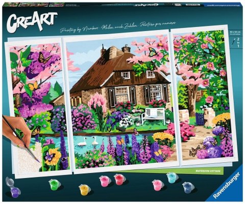 CreArt: Wiejski domek CreArt: Wiejski domek