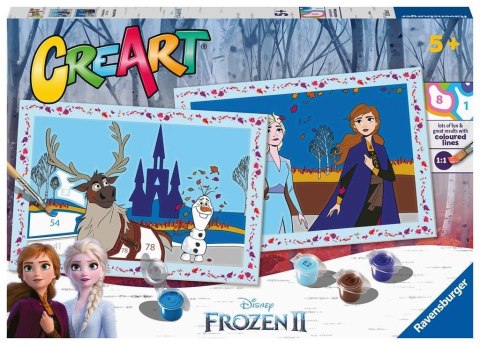 CreArt dla dzieci Junior: Frozen 2 Przyjaciele CreArt dla dzieci Junior: Frozen 2 Przyjaciele