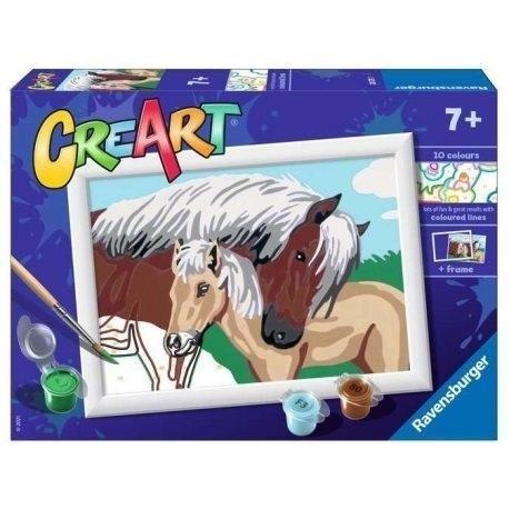 CreArt dla dzieci: Koniki CreArt dla dzieci: Koniki