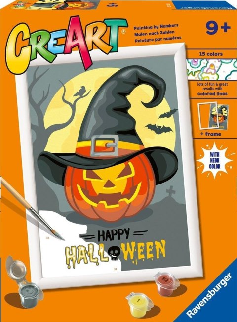 CreArt dla dzieci: Wesołego Halloween CreArt dla dzieci: Wesołego Halloween